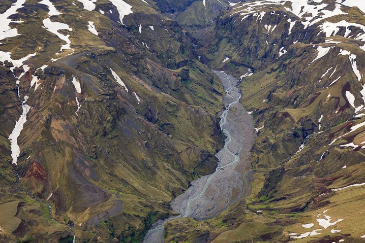 Landschaft Luftaufnahme